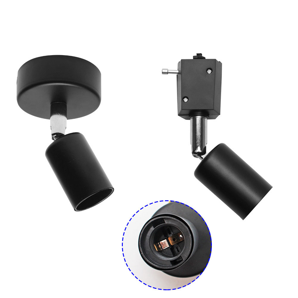 Main product image of LED Track Light, Ceiling Mount, E27 Screw Base
