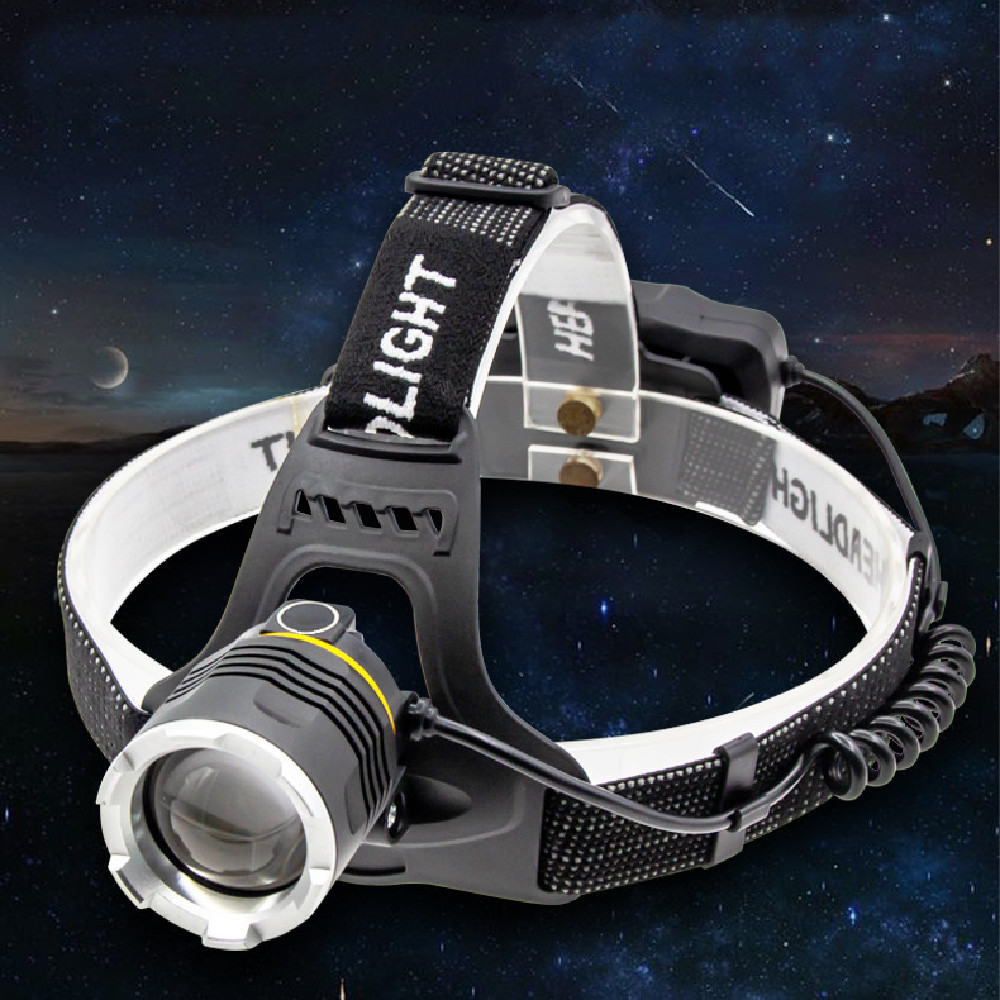 Main product image of High-Output Rechargeable Motion-Sensing LED Headlamp