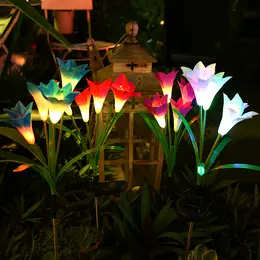 Product image of Outdoor Solar Floor Lighting Fixture