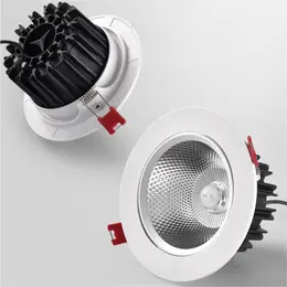 Product image of Adjustable Angle COB LED Wall Washing Spotlight Fixture