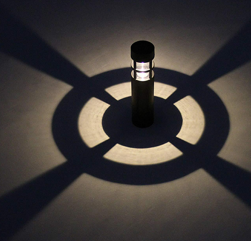 Main product image of Solar Powered LED Lawn Lamp Downlight Fixture