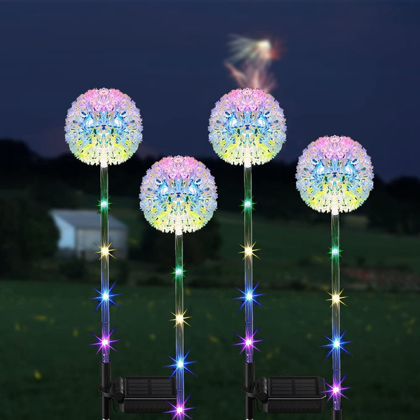 Main product image of Solar Dandelion Onion Ball Garden Ground Light