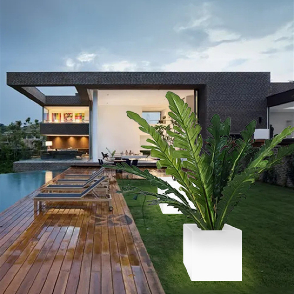 Main product image of Waterproof Plastic Flowerpot Garden Lamp