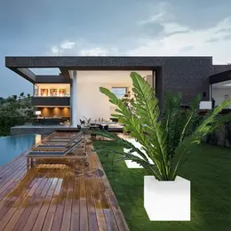 Product image of Waterproof Plastic Flowerpot Garden Lamp