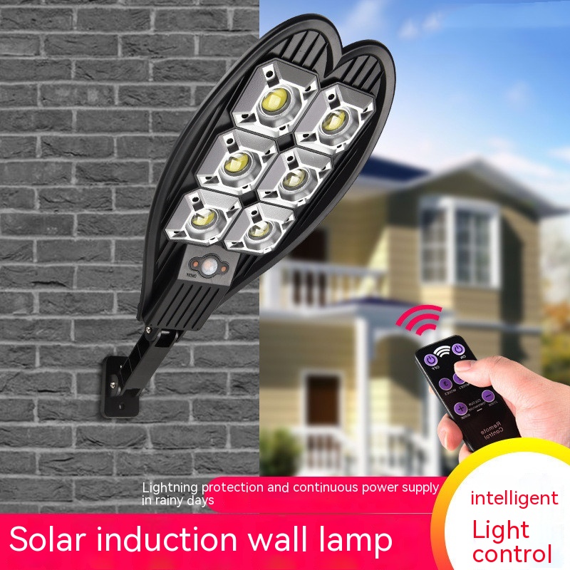 Main product image of Outdoor Solar Powered Garden Lamp with 6 Light Sources