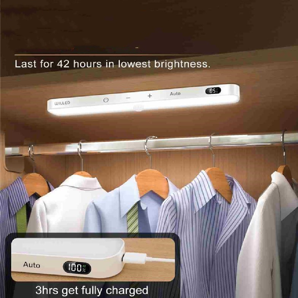 Main product image of Motion Sensor Battery Cabinet Light with Display Screen