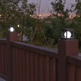 Product image of Solar Powered Round Globe Outdoor Lawn Lamp Fixture