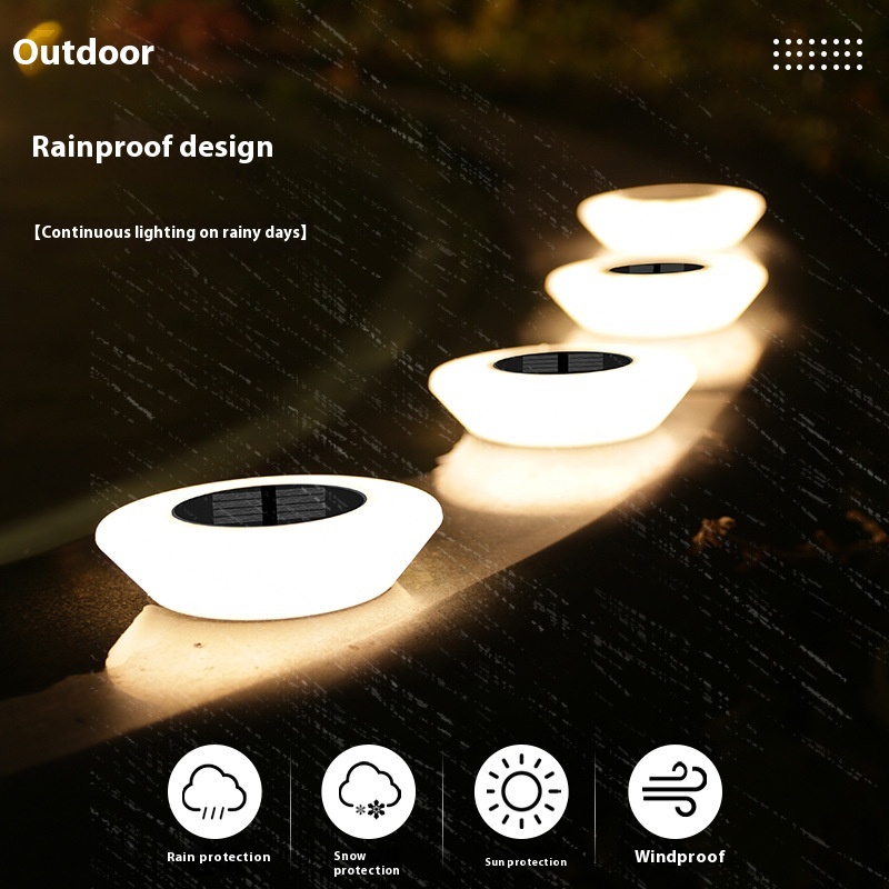 Main product image of Solar Lawn Lamp for Outdoor Courtyard Illumination