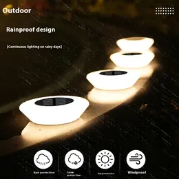 Product image of Solar Lawn Lamp for Outdoor Courtyard Illumination