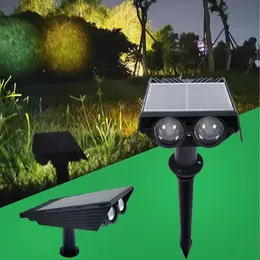 Product image of Solar Powered Outdoor Waterproof LED Landscape Projection Lamp