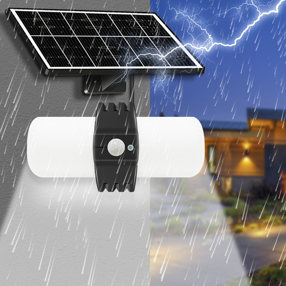 Main product image of Outdoor Solar Floodlight, Three Lighting Modes, Sensor