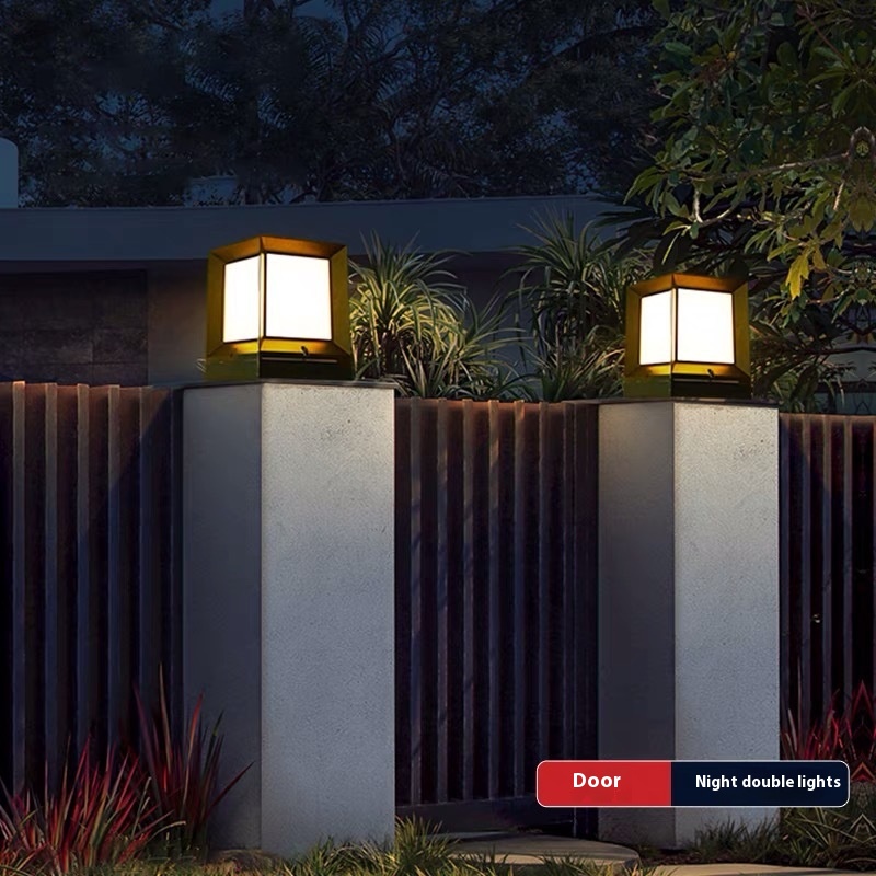 Main product image of Outdoor Wall and Pillar Mount Waterproof Fixture