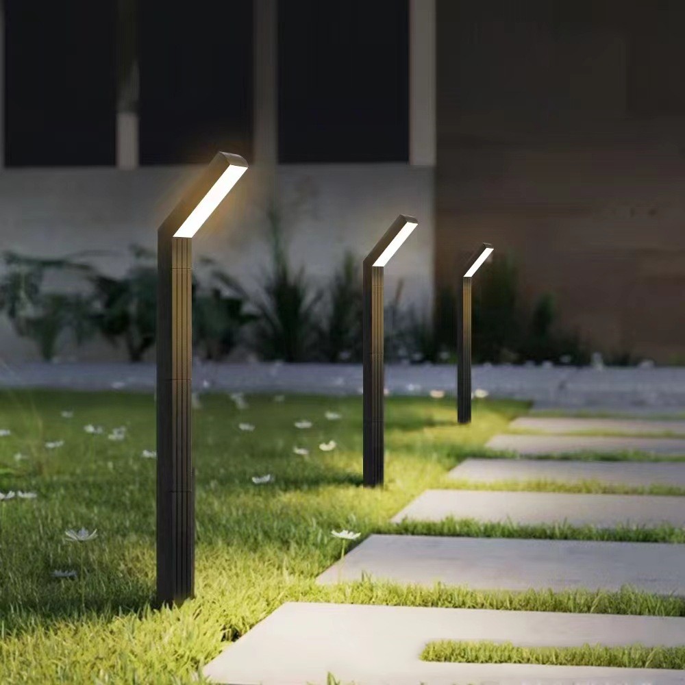 Main product image of T-shaped Solar Powered LED Landscape Garden Light