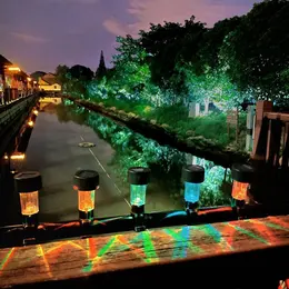 Product image of Solar-Powered Small Tube Garden Landscape Light