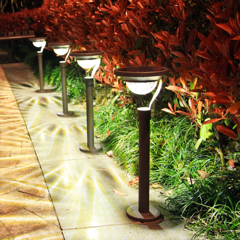 Main product image of Solar Powered Rainproof Outdoor Ground Stake Light