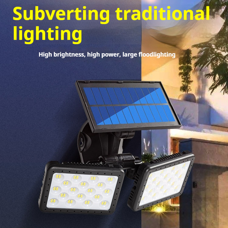 Main product image of Solar Garden Light with Integrated Induction Sensor