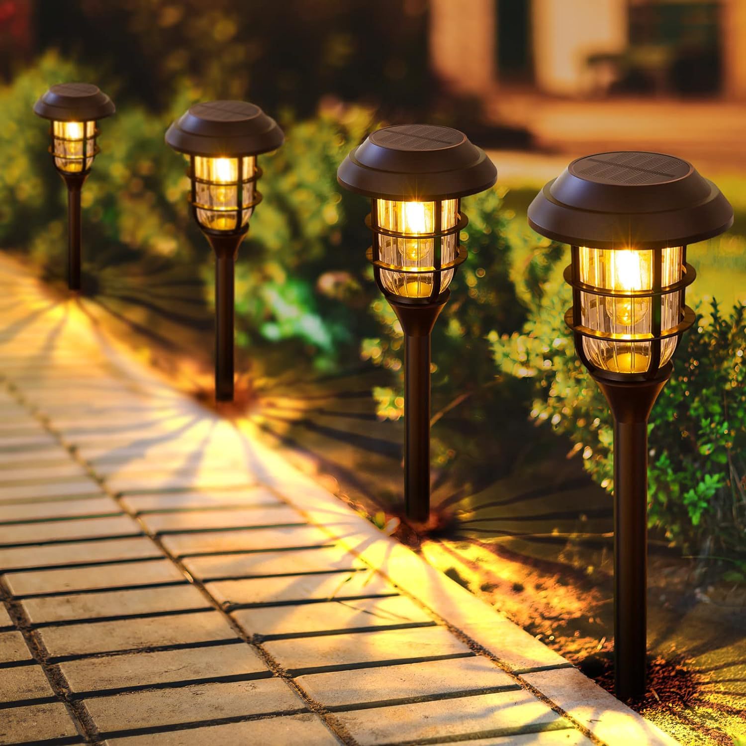 Main product image of Solar Powered LED Outdoor Garden Pathway Light