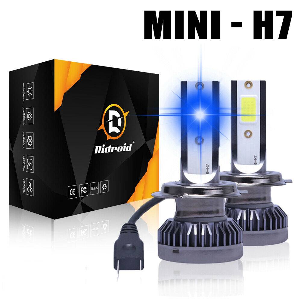 Main product image of H7 LED Headlight Bulb Kit, 2-Pack, High/Low Beam, 8000K, 26000 Lumens