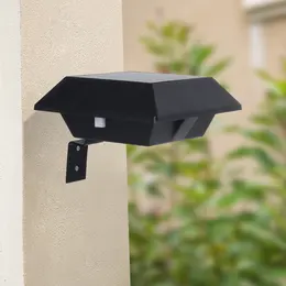 Product image of Outdoor Solar Powered 12-LED Security Light Fixture
