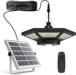 Product image of Solar Garage Light, Multi-Directional, 4-Panel Design