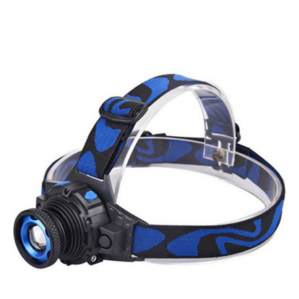 Main product image of Rechargeable LED Headlamp, Built-in Polymer, Adjustable Focus