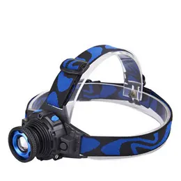 Product image of Rechargeable LED Headlamp, Built-in Polymer, Adjustable Focus