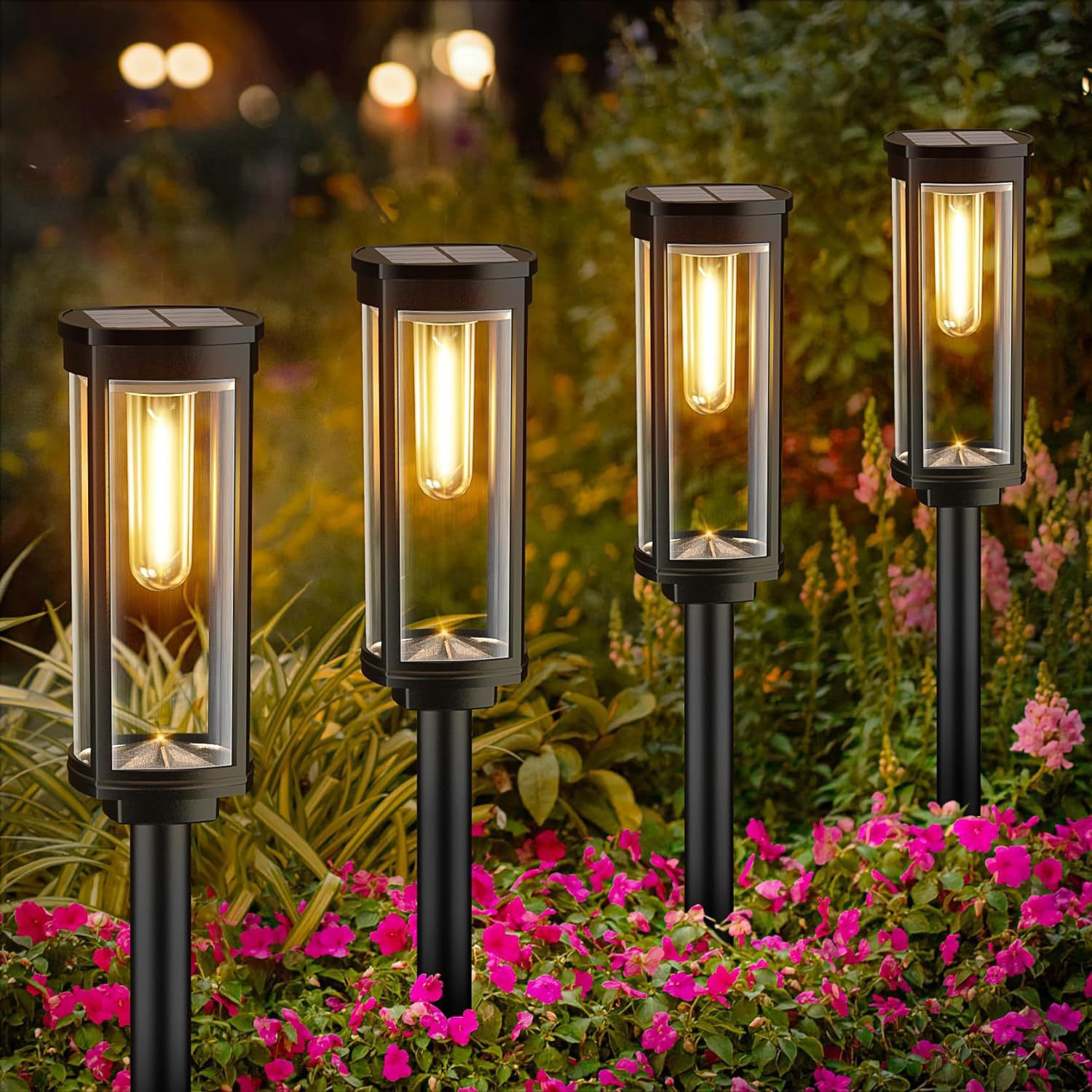 Main product image of Solar Outdoor Tungsten Wire Ground Lamp