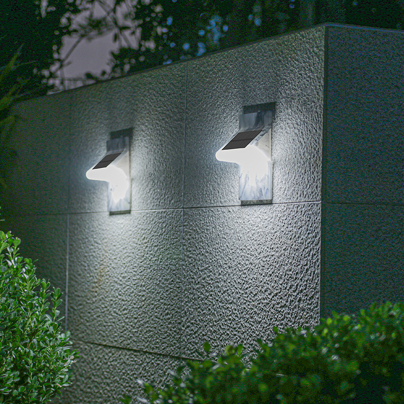 Main product image of Solar Powered Outdoor Garden Lamp with Motion Sensor
