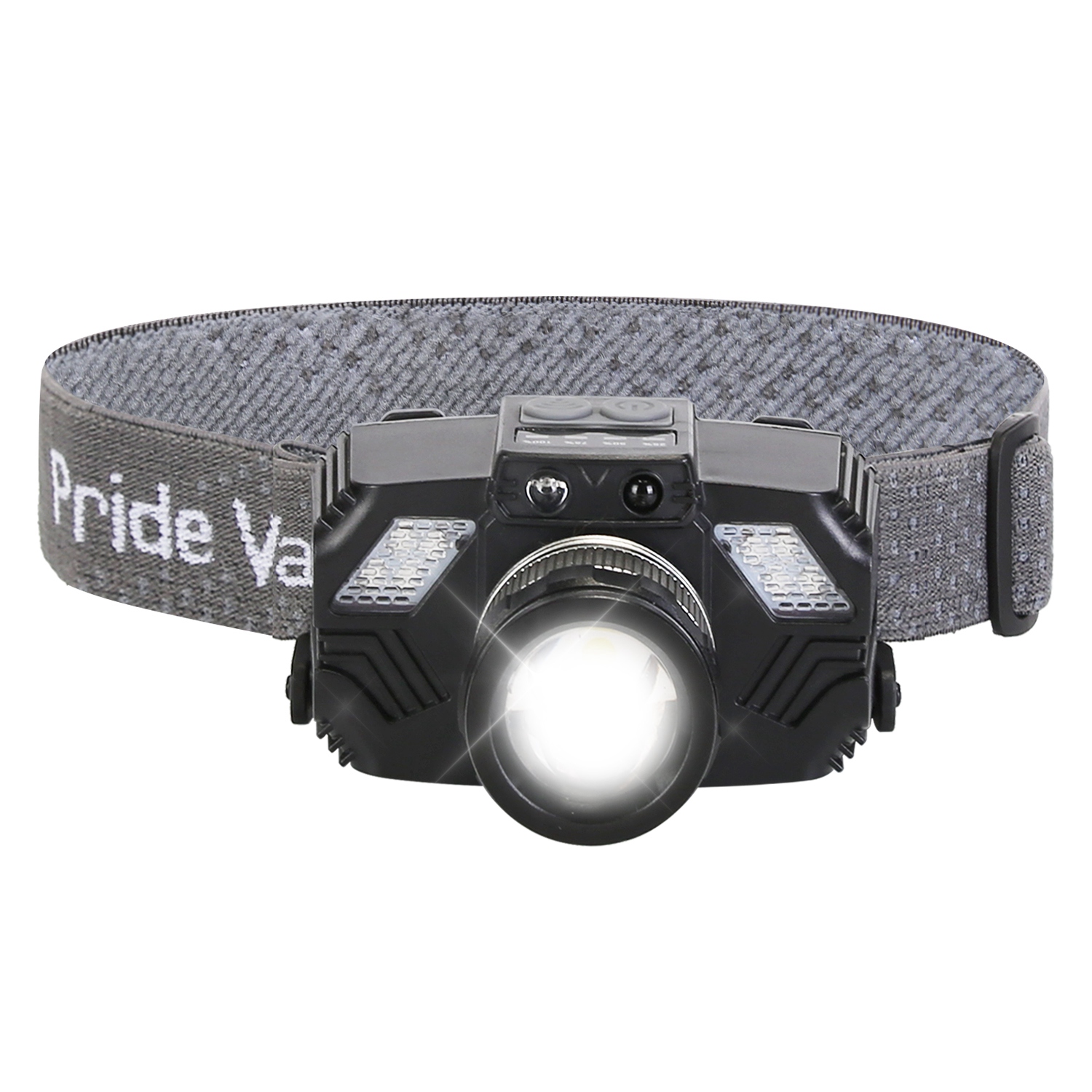 Main product image of Motion Sensor LED Zoomable Headlamp, Waterproof, 3-Mode