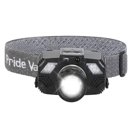 Product image of Motion Sensor LED Zoomable Headlamp, Waterproof, 3-Mode