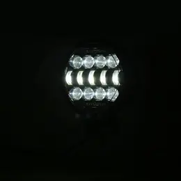 Product image of 7-inch Circular Car Headlights with LED Guard Bars