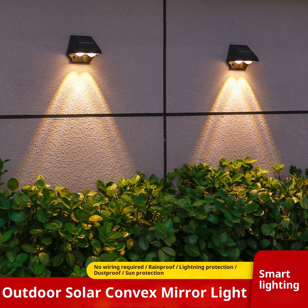Main product image of Solar Powered Outdoor Wall Washer Light Fixture