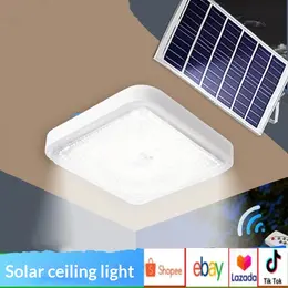 Product image of Waterproof Outdoor Square Solar Ceiling Light