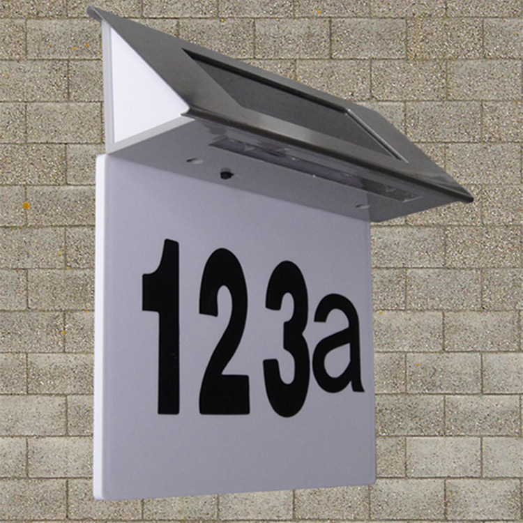 Main product image of Solar-powered Waterproof Digital Illuminated Door Sign