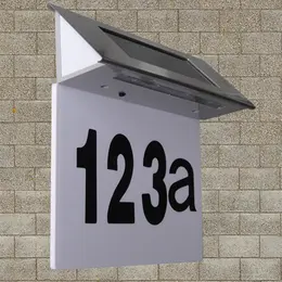 Product image of Solar-powered Waterproof Digital Illuminated Door Sign