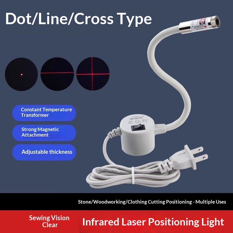 Main product image of Laser Cutter, Infrared Positioning, for Textile & Sewing