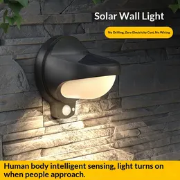 Product image of Solar-Powered Outdoor Waterproof Wall Light for Garden and Patio