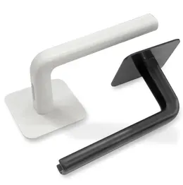 Product image of Black Polypropylene L-Shaped Hook, 15.5 CM Length
