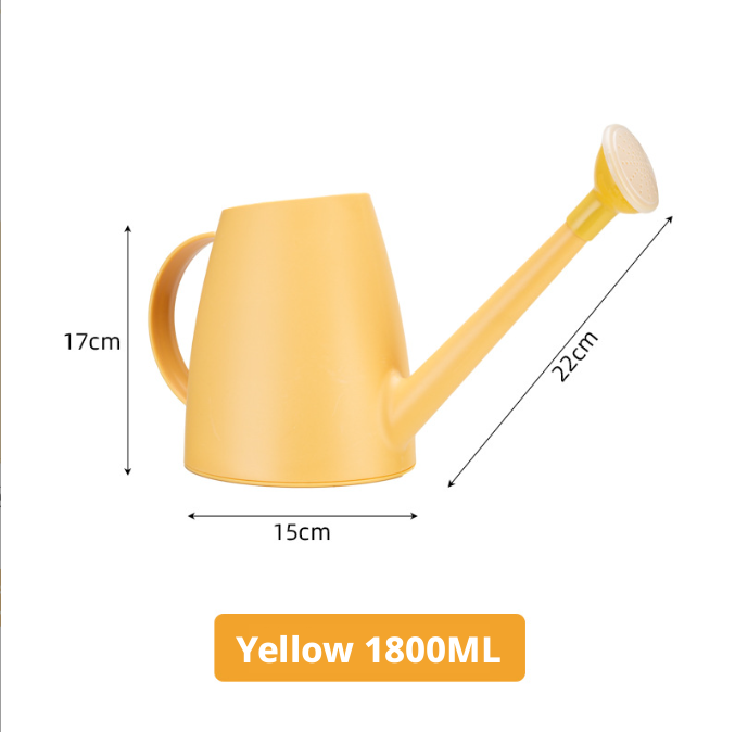 Main product image of Gardening Sprinkler Watering Can, 1.8L, Milk Yellow