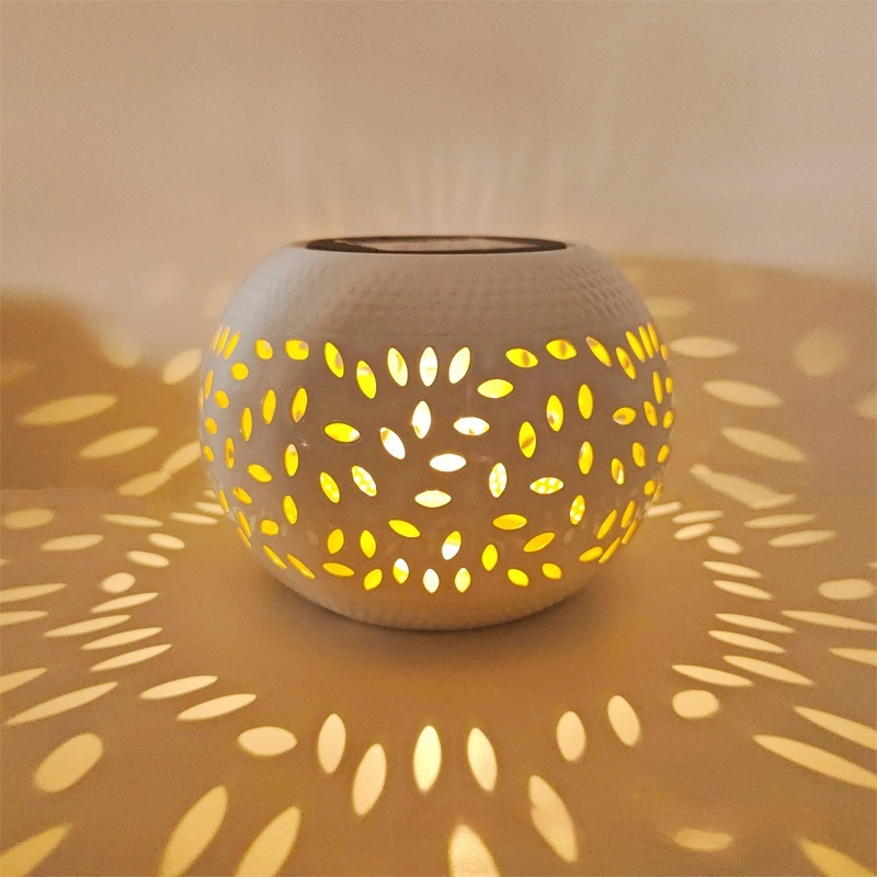 Main product image of Wrought Iron Solar Landscape Light