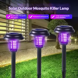 Product image of Solar-Powered Outdoor Mosquito Repellent Lamp