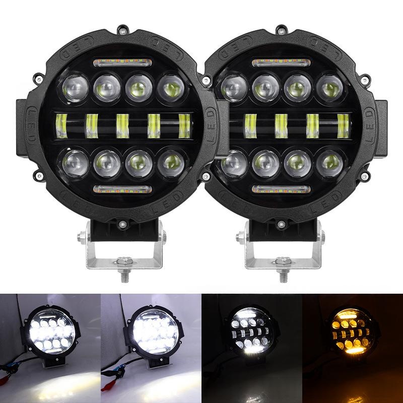 Main product image of Motorcycle Auxiliary Lamp, Daytime Running Light, and Spotlight