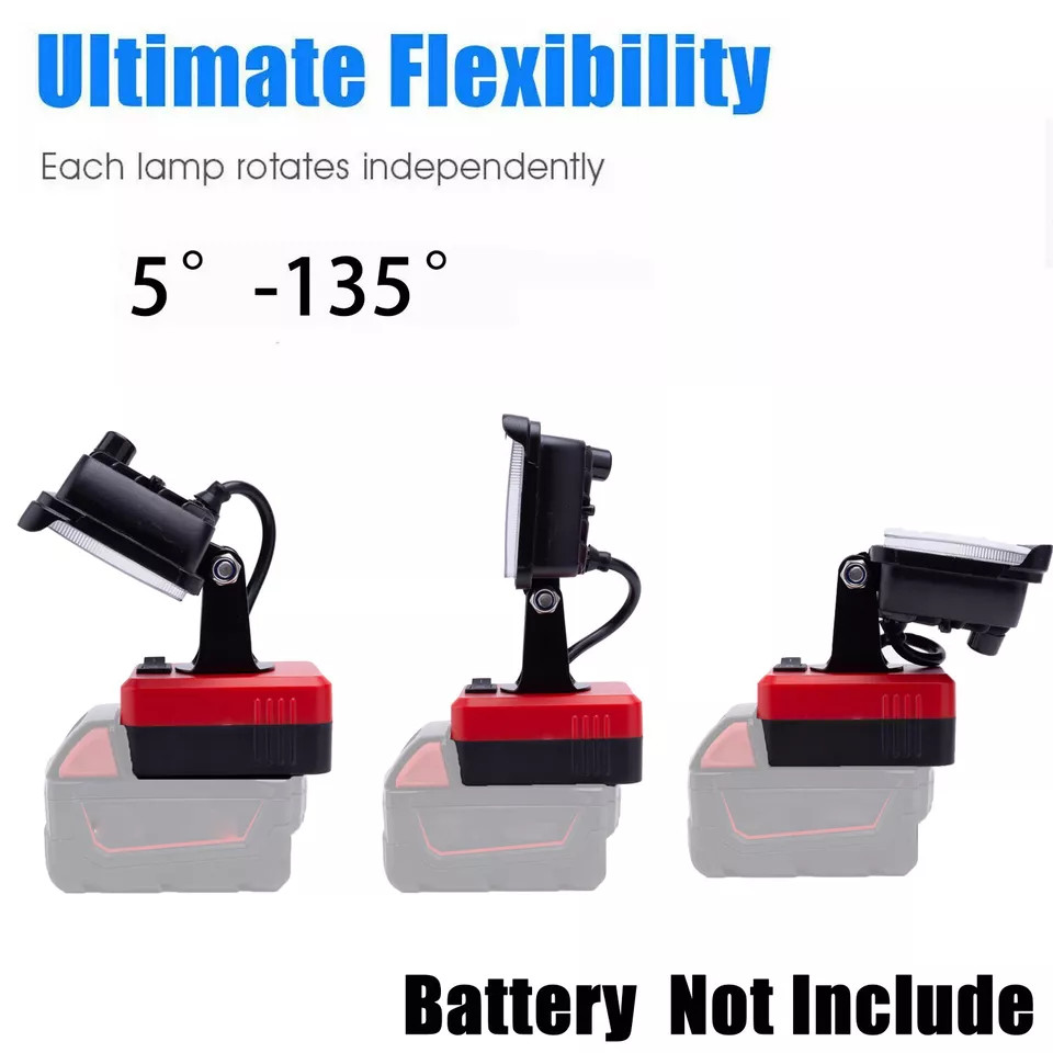 Main product image of Milwaukee M18 18V Wireless LED Work Light with USB Port