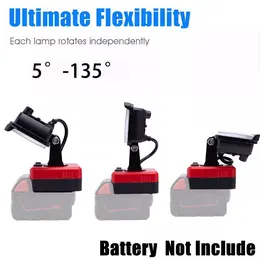 Product image of Milwaukee M18 18V Wireless LED Work Light with USB Port