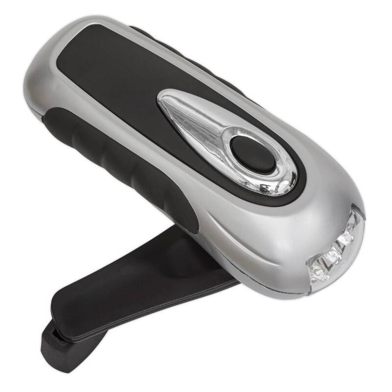Main product image of Wind Up Handheld Torch and 3 LED Lantern