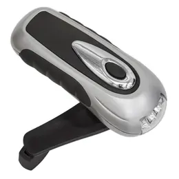 Product image of Wind Up Handheld Torch and 3 LED Lantern
