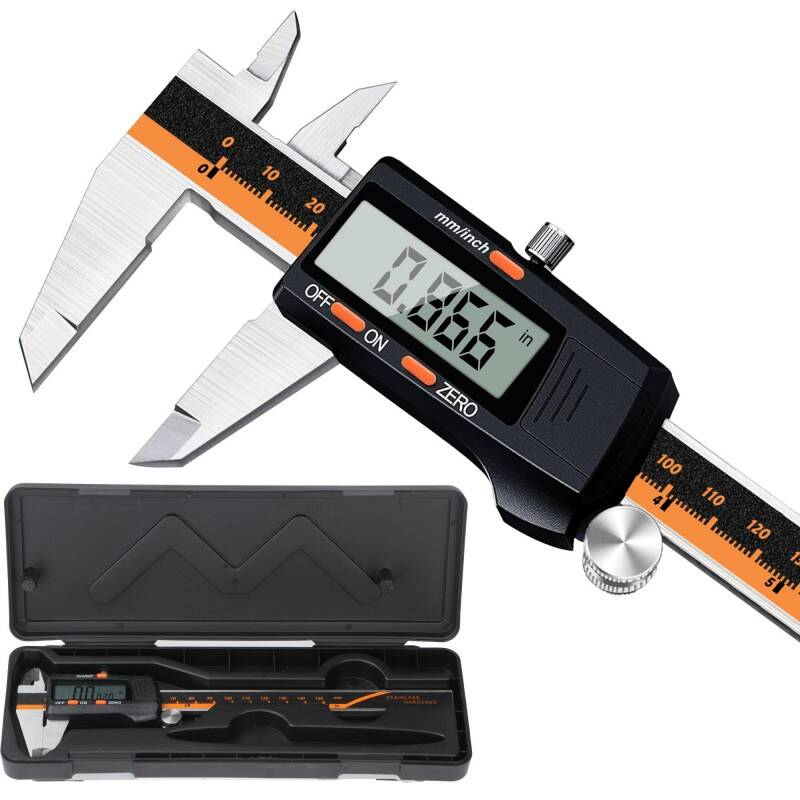 Main product image of 150mm Digital Vernier Caliper with Large LCD Display
