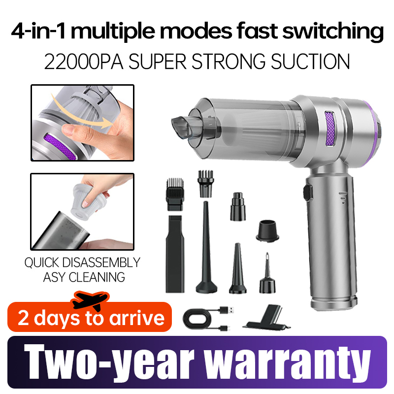 Main product image of Automotive Handheld Brushless Vacuum Cleaner and Dust Blower