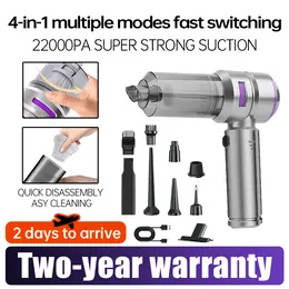 Product image of Automotive Handheld Brushless Vacuum Cleaner and Dust Blower