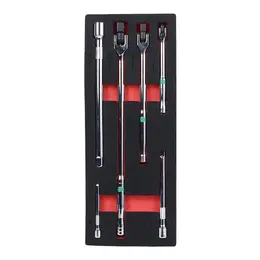Product image of 6-Piece Breaker Bar Set for High Torque Fastener Applications